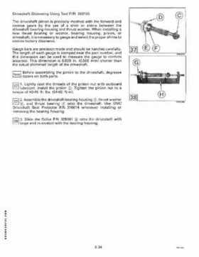 1994 Johnson/Evinrude Outboards 40 thru 55 Service Repair Manual P/N 500608, Page 237