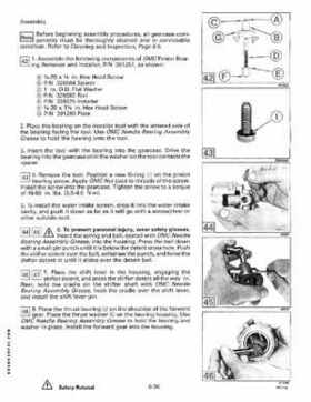 1994 Johnson/Evinrude Outboards 40 thru 55 Service Repair Manual P/N 500608, Page 239