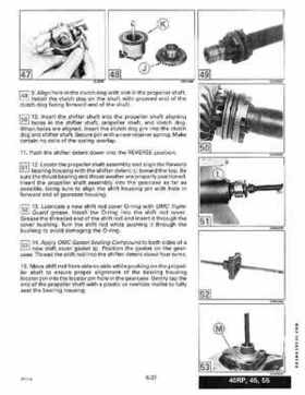1994 Johnson/Evinrude Outboards 40 thru 55 Service Repair Manual P/N 500608, Page 240
