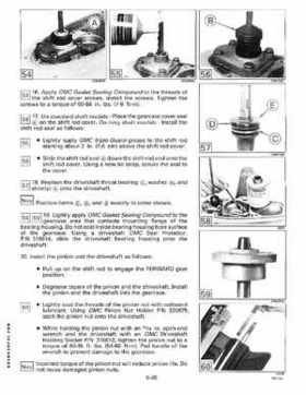 1994 Johnson/Evinrude Outboards 40 thru 55 Service Repair Manual P/N 500608, Page 241