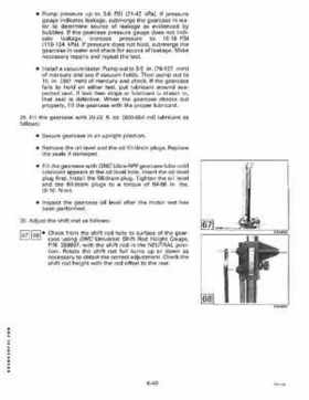 1994 Johnson/Evinrude Outboards 40 thru 55 Service Repair Manual P/N 500608, Page 243