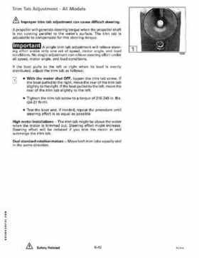 1994 Johnson/Evinrude Outboards 40 thru 55 Service Repair Manual P/N 500608, Page 245