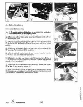 1994 Johnson/Evinrude Outboards 40 thru 55 Service Repair Manual P/N 500608, Page 246
