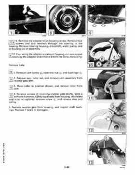 1994 Johnson/Evinrude Outboards 40 thru 55 Service Repair Manual P/N 500608, Page 247