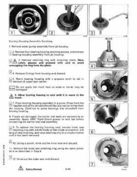 1994 Johnson/Evinrude Outboards 40 thru 55 Service Repair Manual P/N 500608, Page 249