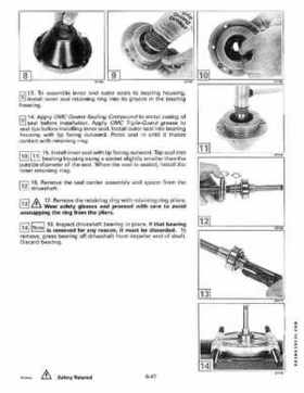 1994 Johnson/Evinrude Outboards 40 thru 55 Service Repair Manual P/N 500608, Page 250