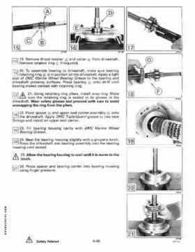 1994 Johnson/Evinrude Outboards 40 thru 55 Service Repair Manual P/N 500608, Page 251