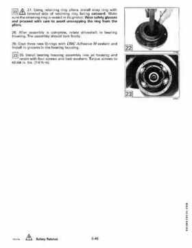 1994 Johnson/Evinrude Outboards 40 thru 55 Service Repair Manual P/N 500608, Page 252