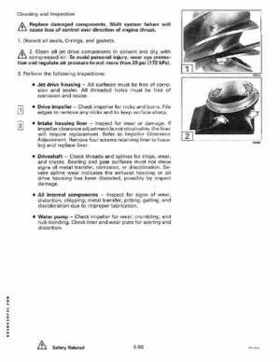1994 Johnson/Evinrude Outboards 40 thru 55 Service Repair Manual P/N 500608, Page 253