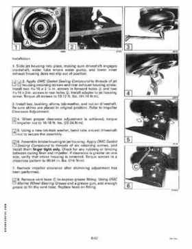 1994 Johnson/Evinrude Outboards 40 thru 55 Service Repair Manual P/N 500608, Page 255