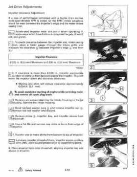 1994 Johnson/Evinrude Outboards 40 thru 55 Service Repair Manual P/N 500608, Page 256
