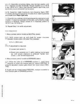 1994 Johnson/Evinrude Outboards 40 thru 55 Service Repair Manual P/N 500608, Page 257