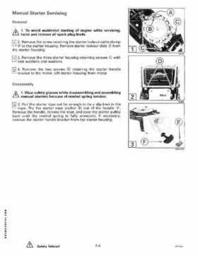 1994 Johnson/Evinrude Outboards 40 thru 55 Service Repair Manual P/N 500608, Page 262