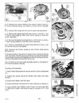 1994 Johnson/Evinrude Outboards 40 thru 55 Service Repair Manual P/N 500608, Page 263