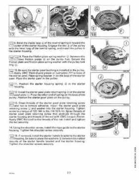 1994 Johnson/Evinrude Outboards 40 thru 55 Service Repair Manual P/N 500608, Page 265