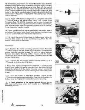 1994 Johnson/Evinrude Outboards 40 thru 55 Service Repair Manual P/N 500608, Page 266