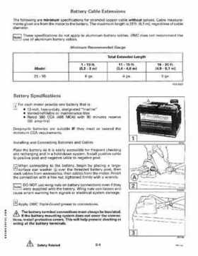 1994 Johnson/Evinrude Outboards 40 thru 55 Service Repair Manual P/N 500608, Page 270