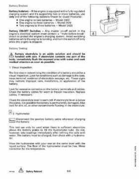 1994 Johnson/Evinrude Outboards 40 thru 55 Service Repair Manual P/N 500608, Page 271