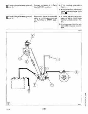 1994 Johnson/Evinrude Outboards 40 thru 55 Service Repair Manual P/N 500608, Page 277