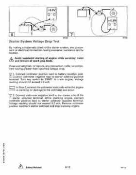 1994 Johnson/Evinrude Outboards 40 thru 55 Service Repair Manual P/N 500608, Page 278