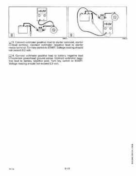 1994 Johnson/Evinrude Outboards 40 thru 55 Service Repair Manual P/N 500608, Page 279