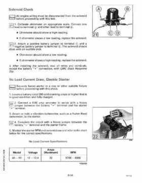 1994 Johnson/Evinrude Outboards 40 thru 55 Service Repair Manual P/N 500608, Page 282