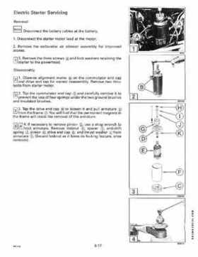 1994 Johnson/Evinrude Outboards 40 thru 55 Service Repair Manual P/N 500608, Page 283