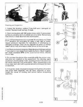 1994 Johnson/Evinrude Outboards 40 thru 55 Service Repair Manual P/N 500608, Page 284