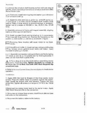 1994 Johnson/Evinrude Outboards 40 thru 55 Service Repair Manual P/N 500608, Page 285