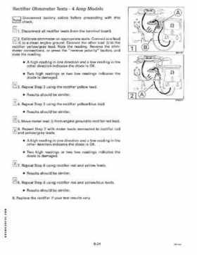 1994 Johnson/Evinrude Outboards 40 thru 55 Service Repair Manual P/N 500608, Page 290