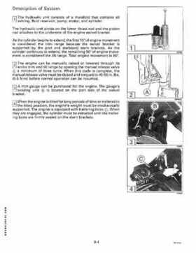 1994 Johnson/Evinrude Outboards 40 thru 55 Service Repair Manual P/N 500608, Page 300