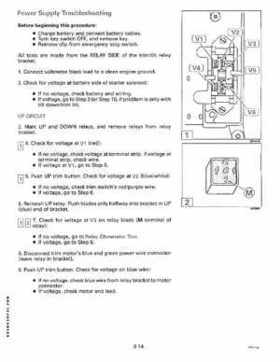 1994 Johnson/Evinrude Outboards 40 thru 55 Service Repair Manual P/N 500608, Page 310