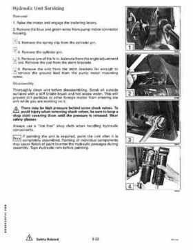 1994 Johnson/Evinrude Outboards 40 thru 55 Service Repair Manual P/N 500608, Page 318
