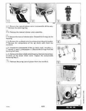 1994 Johnson/Evinrude Outboards 40 thru 55 Service Repair Manual P/N 500608, Page 319