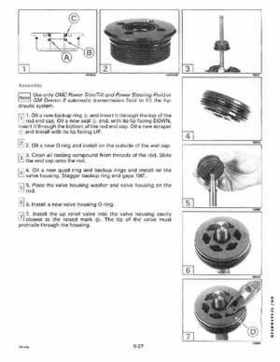 1994 Johnson/Evinrude Outboards 40 thru 55 Service Repair Manual P/N 500608, Page 323