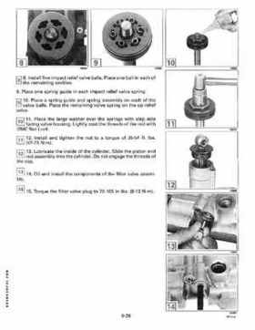 1994 Johnson/Evinrude Outboards 40 thru 55 Service Repair Manual P/N 500608, Page 324
