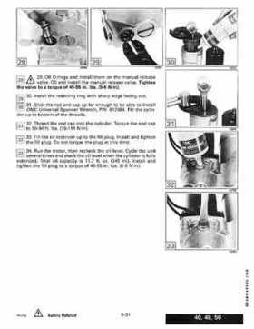 1994 Johnson/Evinrude Outboards 40 thru 55 Service Repair Manual P/N 500608, Page 327