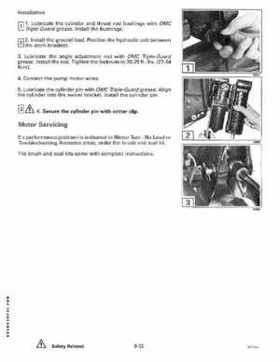 1994 Johnson/Evinrude Outboards 40 thru 55 Service Repair Manual P/N 500608, Page 328