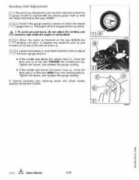 1994 Johnson/Evinrude Outboards 40 thru 55 Service Repair Manual P/N 500608, Page 329