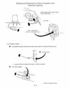 1994 Johnson/Evinrude Outboards 40 thru 55 Service Repair Manual P/N 500608, Page 342