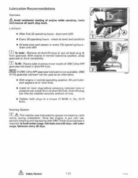 1995 Johnson Evinrude "EO" 60 LV 90, 115, 150, 150C, 175 Service Repair Manual, P/N 503151, Page 18