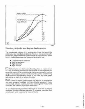 1995 Johnson Evinrude "EO" 60 LV 90, 115, 150, 150C, 175 Service Repair Manual, P/N 503151, Page 26