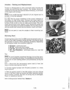 1995 Johnson Evinrude "EO" 60 LV 90, 115, 150, 150C, 175 Service Repair Manual, P/N 503151, Page 30