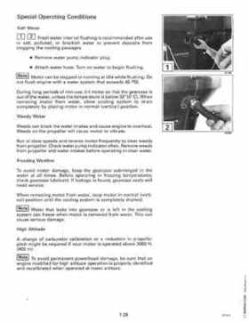 1995 Johnson Evinrude "EO" 60 LV 90, 115, 150, 150C, 175 Service Repair Manual, P/N 503151, Page 34