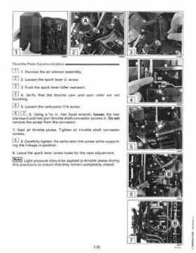 1995 Johnson Evinrude "EO" 60 LV 90, 115, 150, 150C, 175 Service Repair Manual, P/N 503151, Page 38