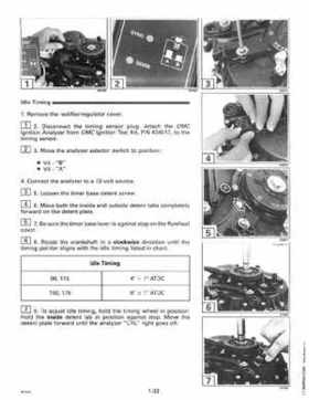 1995 Johnson Evinrude "EO" 60 LV 90, 115, 150, 150C, 175 Service Repair Manual, P/N 503151, Page 39