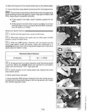 1995 Johnson Evinrude "EO" 60 LV 90, 115, 150, 150C, 175 Service Repair Manual, P/N 503151, Page 40