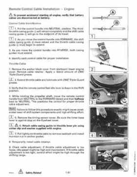 1995 Johnson Evinrude "EO" 60 LV 90, 115, 150, 150C, 175 Service Repair Manual, P/N 503151, Page 43