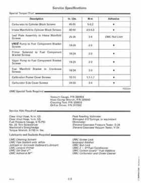1995 Johnson Evinrude "EO" 60 LV 90, 115, 150, 150C, 175 Service Repair Manual, P/N 503151, Page 51