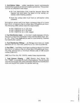 1995 Johnson Evinrude "EO" 60 LV 90, 115, 150, 150C, 175 Service Repair Manual, P/N 503151, Page 54